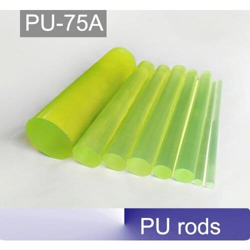 Length 500mm PU rod Polyether urethane stick dia.20mm~55mm