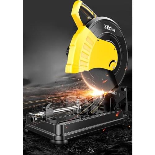 Cutting machine home high power multi-function small metal profile wood stainless steel 45 degree steel machine