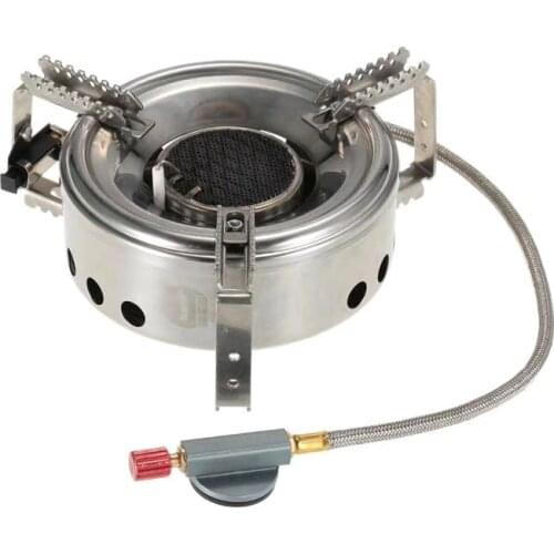 New Furnace Infrared Ceramic Camping Stove 3500W Gas Stove Outdoor Sports Hiking Carrying Energy Saving Burner