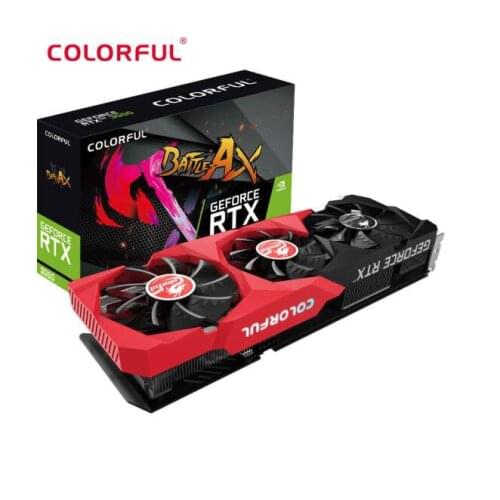 Colorful gpu rig GeForce RTX 3060 Ti 8G LHR 1665MHz GDDR6 gaming computer graphics card video card amd radeon vii