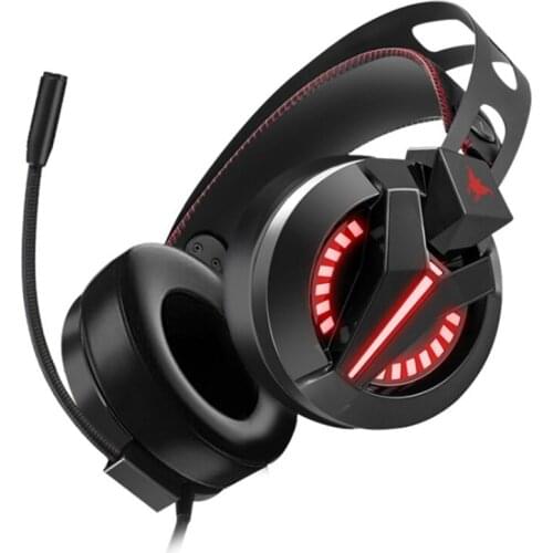 Combaterwing Headphones Gaming Headset With Noise-Cancelling Microphone Gaming Headset Voice Headset For Computer Games