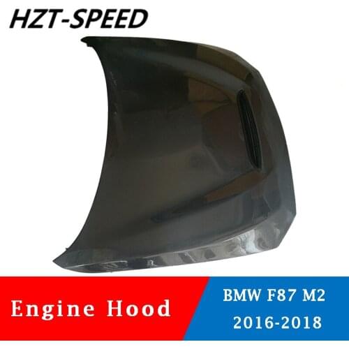 Carbon Fiber Engine Bonnet Hood for BMW 2 Series F87 M2 M2C 2016-2018 Modified GTS Style