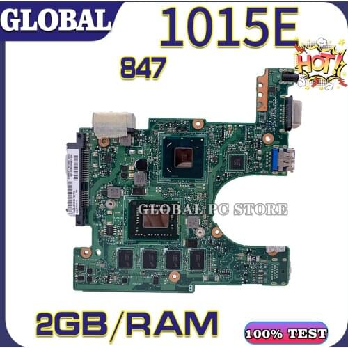 KEFU for ASUS laptop motherboard 1015E mainboard test OK 847 cpu 2G RAM