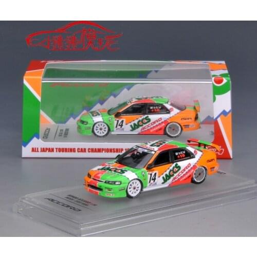 INNO 1:64 Honda ACCORD Diecast Collection of Simulation Alloy Car Model Children Toys