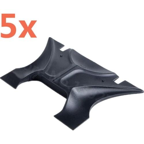 5Pieces 1/10 RC Cars Shell Body Engine Cover For 1/10 RC Crawler Car Jeep Cherokee Wrangler Axial Scx10 90046