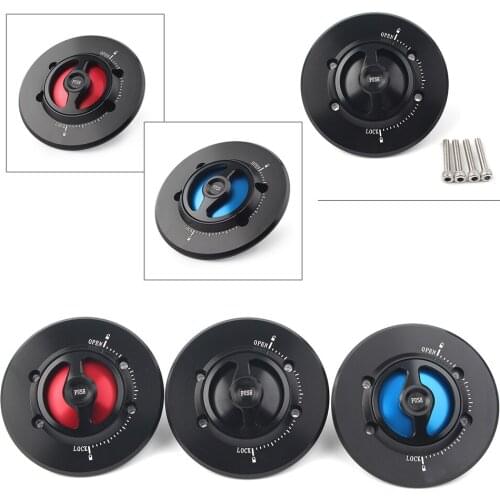 Motorcycle Gas Fuel Tank Cap Cover For BMW R1200GS 2010 2011 2012 R 1200GS CNC Aluminum Keyless Aftermarket Spare Parts