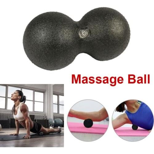 Peanut Massage Ball High Density Lightweight Fitness Body Fascia Massage Yoga Exercise Relieve Pain Fitness
