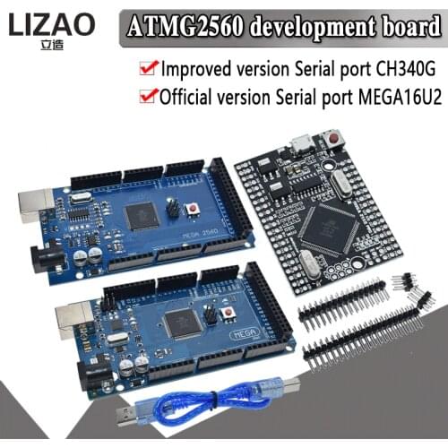 MEGA2560 MEGA 2560 R3 ATmega2560-16AU CH340G AVR USB board Development board MEGA2560 for arduino