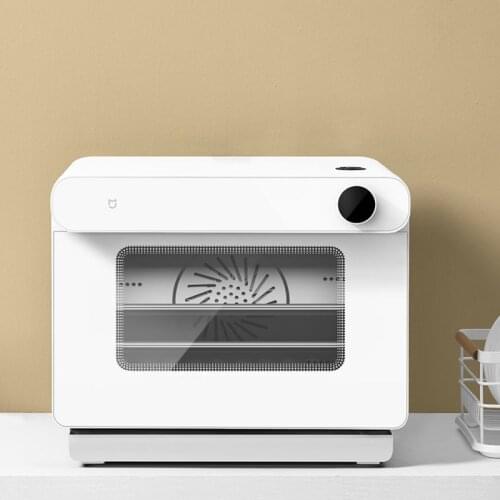 Original Xiaomi Mijia Smart Steamer Oven 30L Capacity Steaming and Baking Machine Kitchen Tools Work With Mi Home App