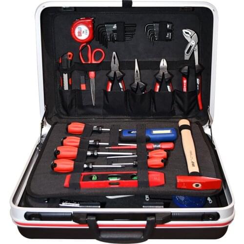Professional Home Set Mechanical Tools Tool Bag Tools Set Pro Pliers Screw Driver Allen Key Made in Europe High Quality 179 Pcs