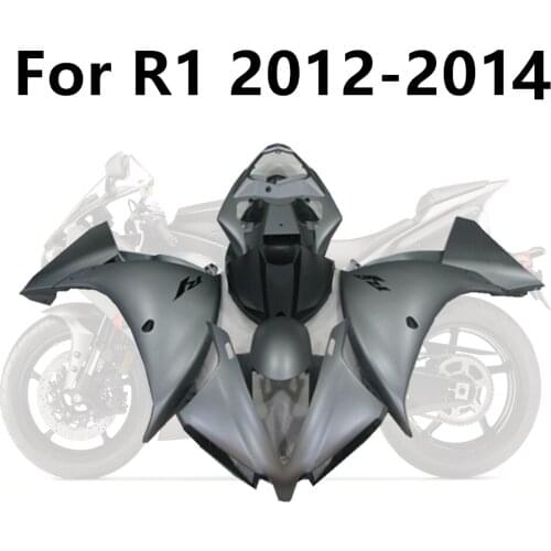 Gray Cement Gray Frosted Motorcycle for Yamaha YZF1000 R1 2009-2011 Full Fairing Kits 09-10-11 Bodywork Cowling Kit Injection