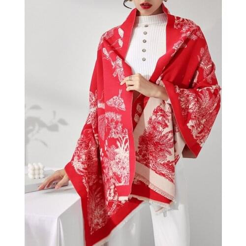 Fashion Classic Autumn Winter Scarf Women Cashmere Scarf Long Female Shawl And Scarf Tassel Blanket Wrap Soft Warm Kaschmirschal