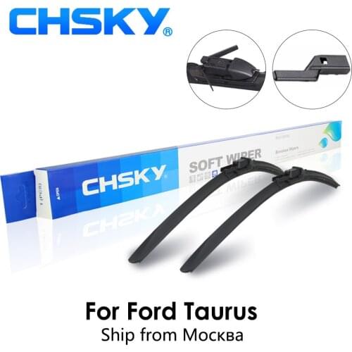 CHSKY Car Windshield Wiper Blade For Ford Taurus 2008 to Now Car Wiper Blade Auto Windscreen Wipers car-styling
