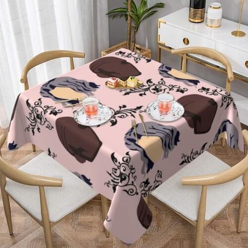 Castlevania Tablecloth Picnic Polyester Table Cover Modern Cheap Protection Printed Table Cloth