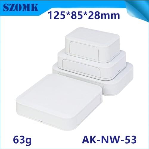 SZOMK New Design Electronics WIFI Router Plastic Enclosure ABS Plastic Junction Box Electrical Plastic Enclosure Housing
