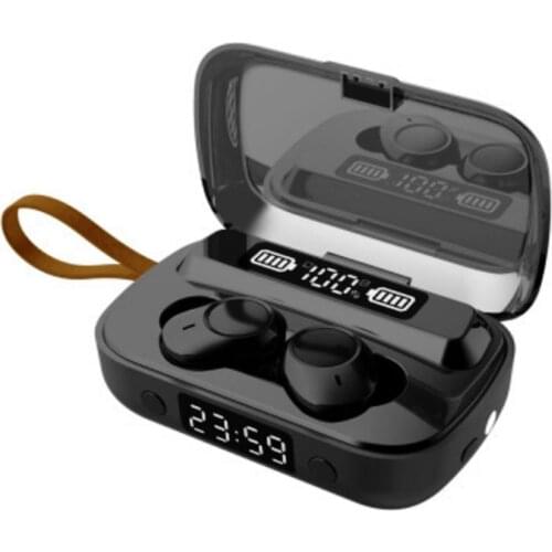 Hot A13 TWS headset Portable True Wireless Bluetooth v5.1 HiFi music Digital Display Earphones Sport Headphones