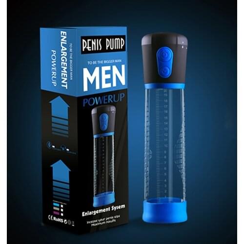 Vibrator Penis Pump Vacuum Pump Toys For Adult Men Gays Electric Pump For Penis Enlarger Male Penile Erection Training Extend