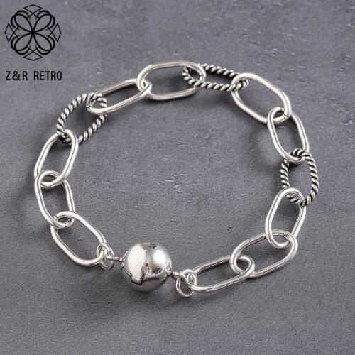 Серебряные браслеты Z&R RETRO China At AliExpress