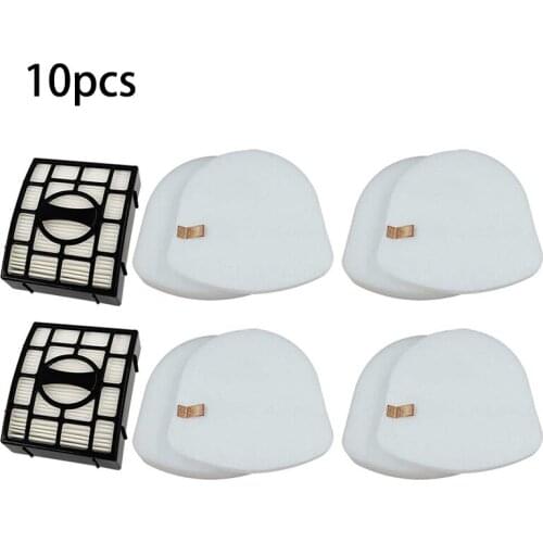 Filters Replacement for Shark Navigator ZU560, ZU561, ZU562, ZU572, UV650 Speed Upright Vacuum Part XFFK560 XHEPA560