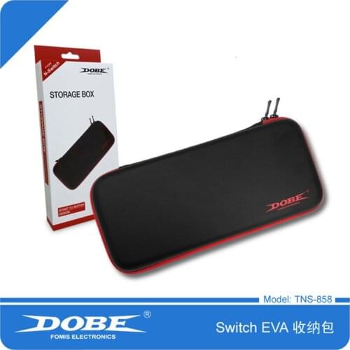 Hard EVA Travel Portable Case Protective case Storage Zip Storage Bag for Nintendo Switch Console Black