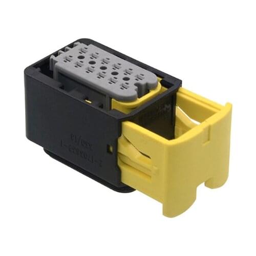 2-1703639-1 100 sets 12 Pin Auto Urea Pump Plug Electrical Waterproof Connector Plug DJ7123-1.5-21