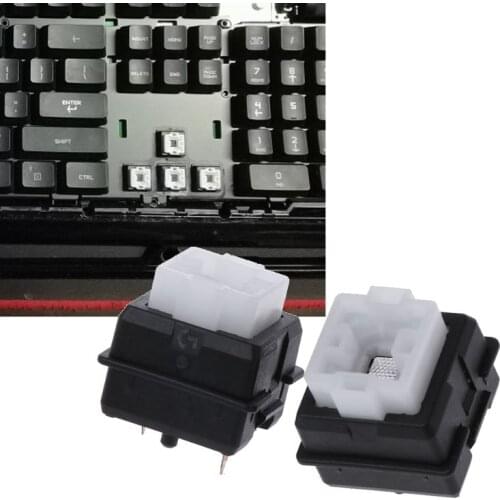 2Pc Romer-G Switch Omron Axis for Logitech G512 G910 G810 K840 G413 Pro Keyboard
