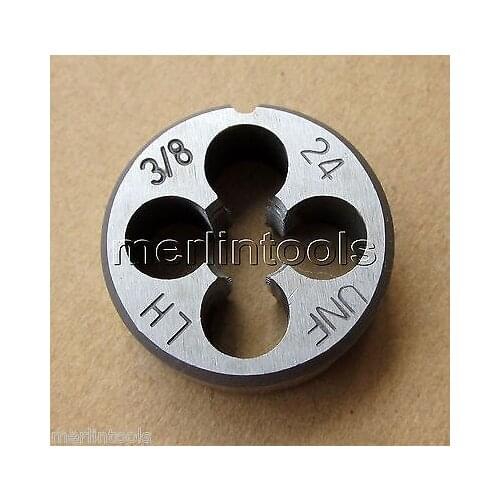 3/8"- 24 Left hand Die 3/8 - 24 TPI