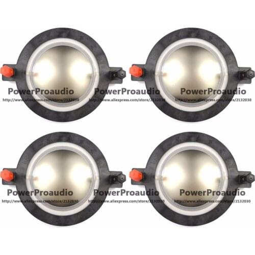 4PCS diaphragm for Nexo PS15, SM200iH, SM500iV Horn Driver 8Ohm
