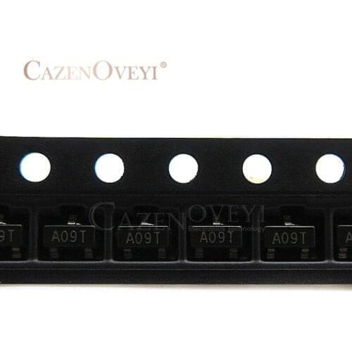 50pcs/lot AO3400 AO3401 AO3404 AO3409 AO3413 SOT23 AO3404A AO3400A AO3401 SOT-23 A09T A11TF A99T SOT MOS FET transistor In Stock