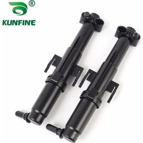 Car Headlight Washer Nozzle Car Headlamp Cleaning Jet Pump Head Light Water Sprayer OEM No. 61677246087 61677246088
