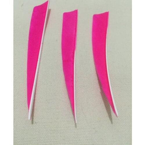 Free shipping 50pcs 5" Shield Turkey feather fletching for DIY traditional bow arrow