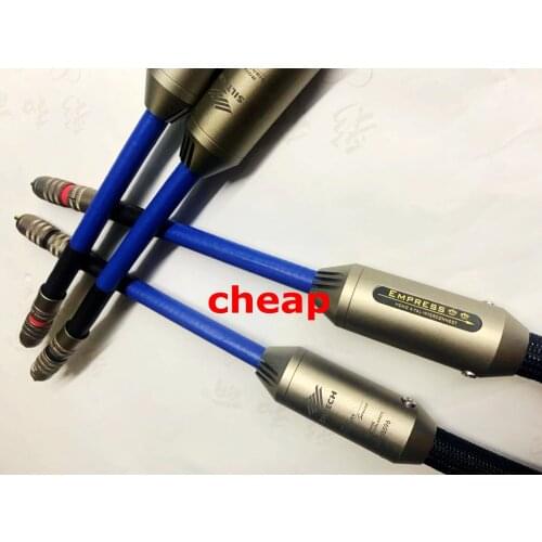 Free shipping HiFi RCA Cable RCA Connector Audio Cables