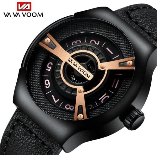 Mens Watches Top Brand Luxury Waterproof Quartz Leather Big Causal Sport Creative Wrist Watch Man Male Clock Relogio Masculino