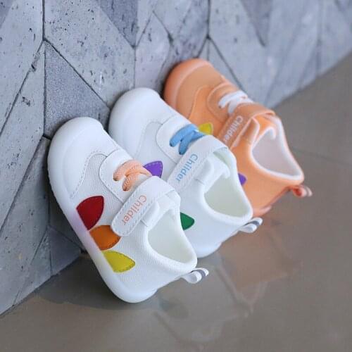 Spring Autumn Baby Girls Boys Toddler Shoes Are Breathable Anti-Skid and Anti-Collision First Walkers Toddler Girl Shoes ADSN002