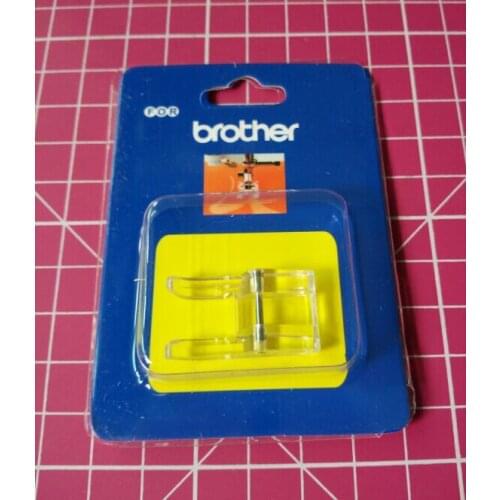 Domestic Sewing Machine Parts Presser Foot Open Toe Embroidery Foot #XC1964-002 For Brother Machine