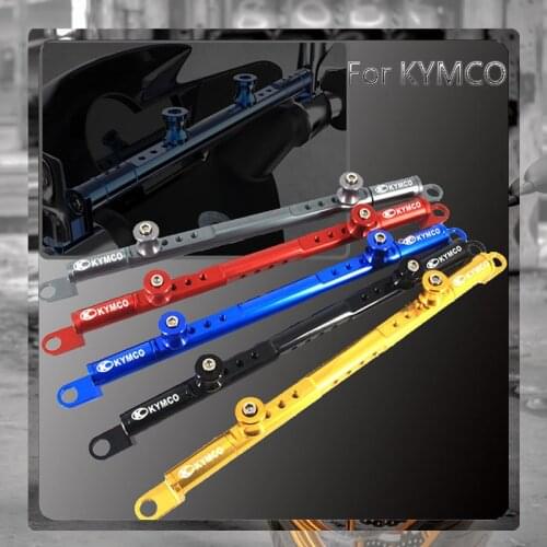 For KYMCO XCITING R250Fi CK300T CK250T 300i K-XCT300 Motorcycle CNC Cross Bar Steering Damper Balance Lever