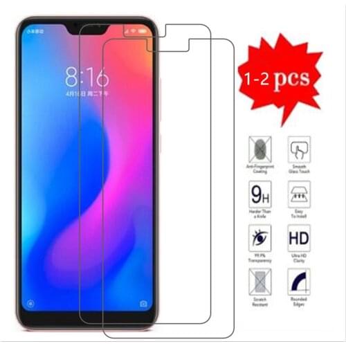 For Xiaomi Redmi 6 Pro Premium 2.5D 0.26mm Tempered Glass Screen Protector For Xiaomi Redmi 6 Pro Protective Glass