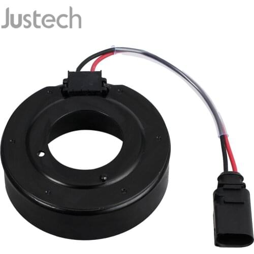 Justech New A/C Compressor Clutch Coil CC-205BA SD7V16 1J0820803B 1J0820803L For Audi TT Quatro VW Jetta Golf Beetle SD7V16