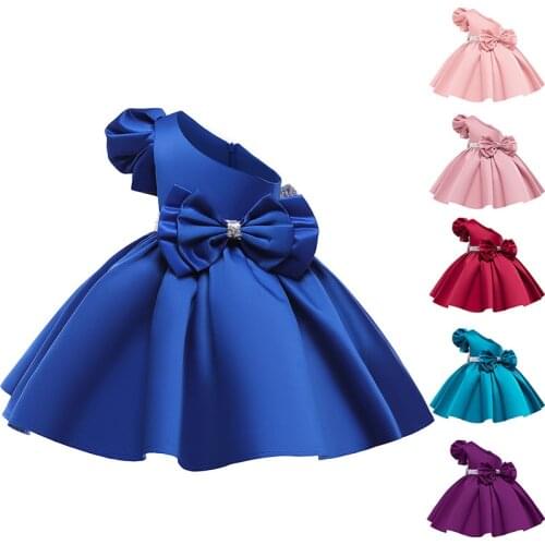 2021 Summer Girls Clothes Kid Child Princess Dress Infant Girl Fantasy Dress Red Pink Dresses Topics For Girls 10 Years Old