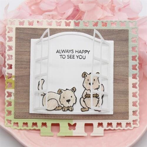 Memory Dex Border Frame Metal Cutting Dies Stencils for DIY Scrapbooking/photo album Decorative Embossing DIY Paper Cards