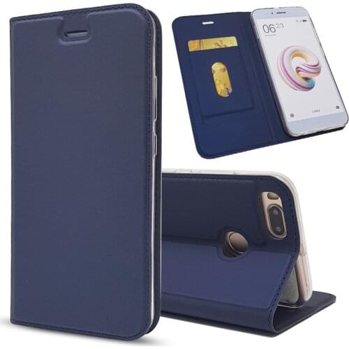 New Leather Flip Case for xiaomi redmi note 4x 4 5a Prime Case Cover fundas for Xiomi mi 5x A1 6 note 3 mix max 2 32GB 64GB Case