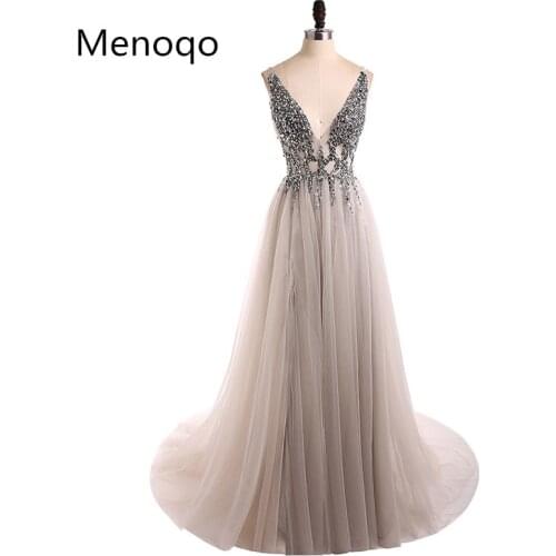 V-neck Women Dresses Menoqo China