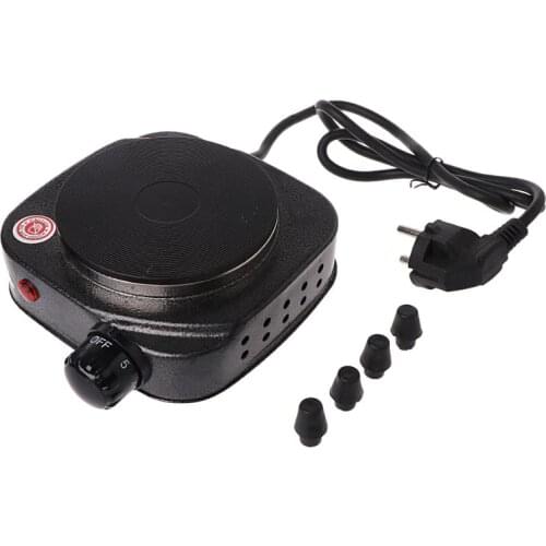 MEXI Mini EU Plug Electric Stove Coffee Heater Plate 500W Multifunctional Home Appliance Kit