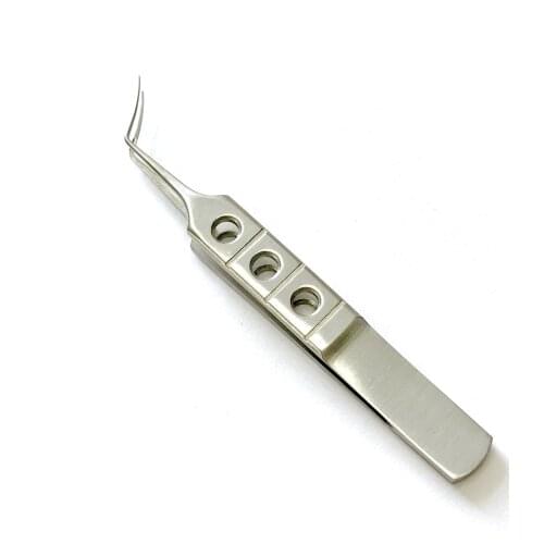 Stainless Steel 8.5cm Micro Forceps medical forceps ophthalmic instrument