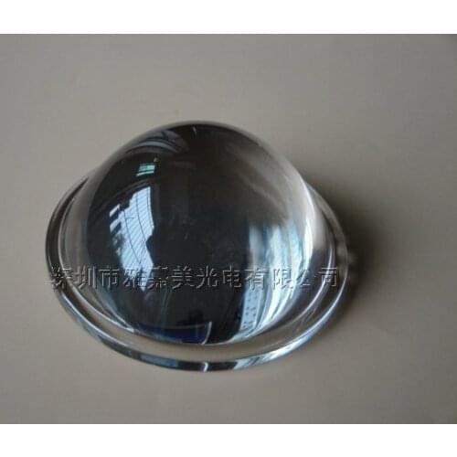 Power LED Lens Diameter 54.5MM Plano Convex glass lens,Optical lenses