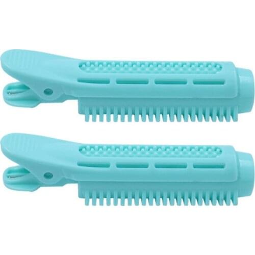 Natural Fluffy Hair Clip For Women Girl Self Professional Hair Self Curler Grip Curler Hair Volume Charm Clip Jewelry Tool L2A2