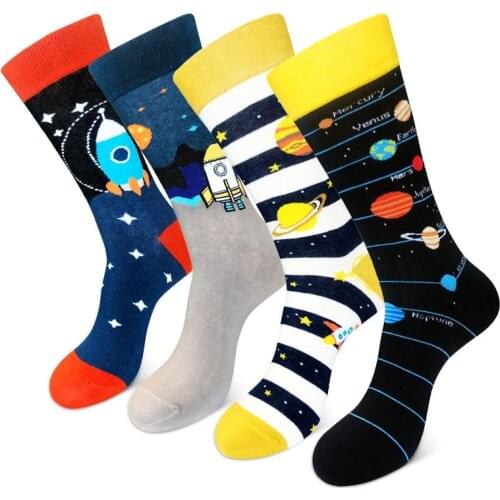 Мужские носки с рисунком ORLVS China At AliExpress