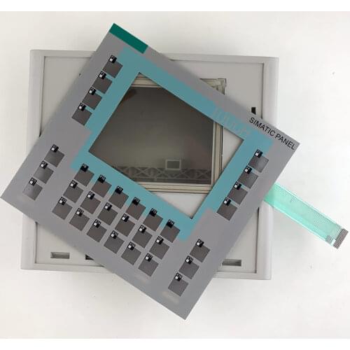Plastic Cover Case Housing Shell for 6AV6 642-0DC01-1AX1 6AV6642-0DC01-1AX1 OP177B Front Cases + Touch Panel + Membrane Keyboard