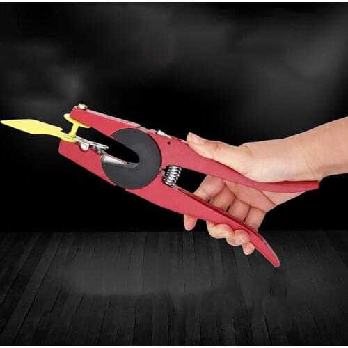 Aluminum alloy ear pliers Ear hole pliers Pig, cattle and sheep ear tag pliers Ear tag pliers