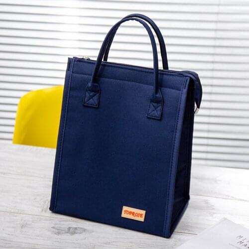 Casual Practical Lunch Bags Office Worker Bring Meal Thermal Handbags Children Outing Food Keep Fresh Pouch Accessories Supplies